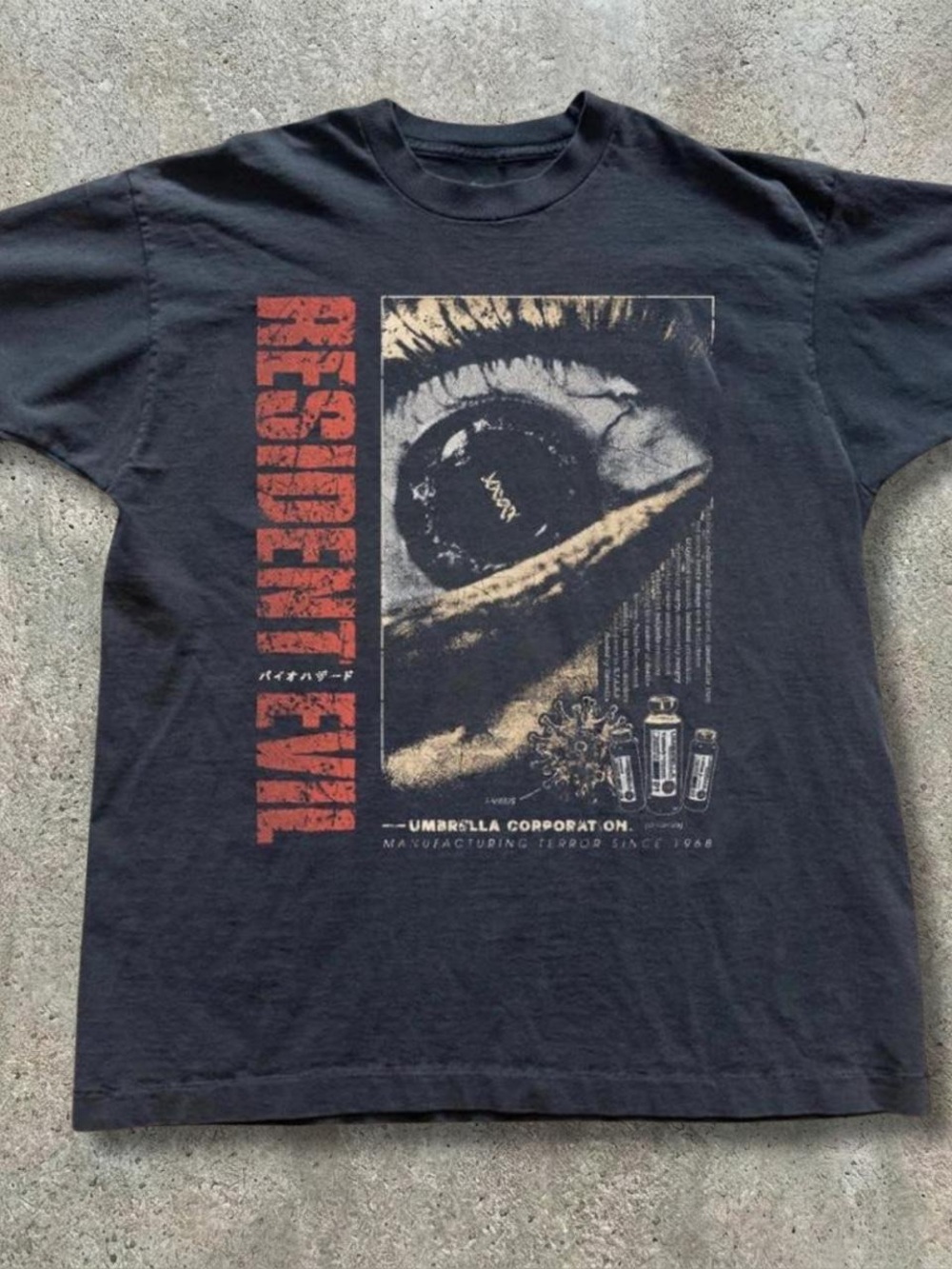 Resident Evil Graphic Tee - Black